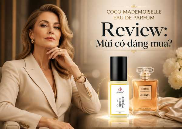 Coco Mademoiselle Eau de Parfum Review: Mùi có đáng mua?