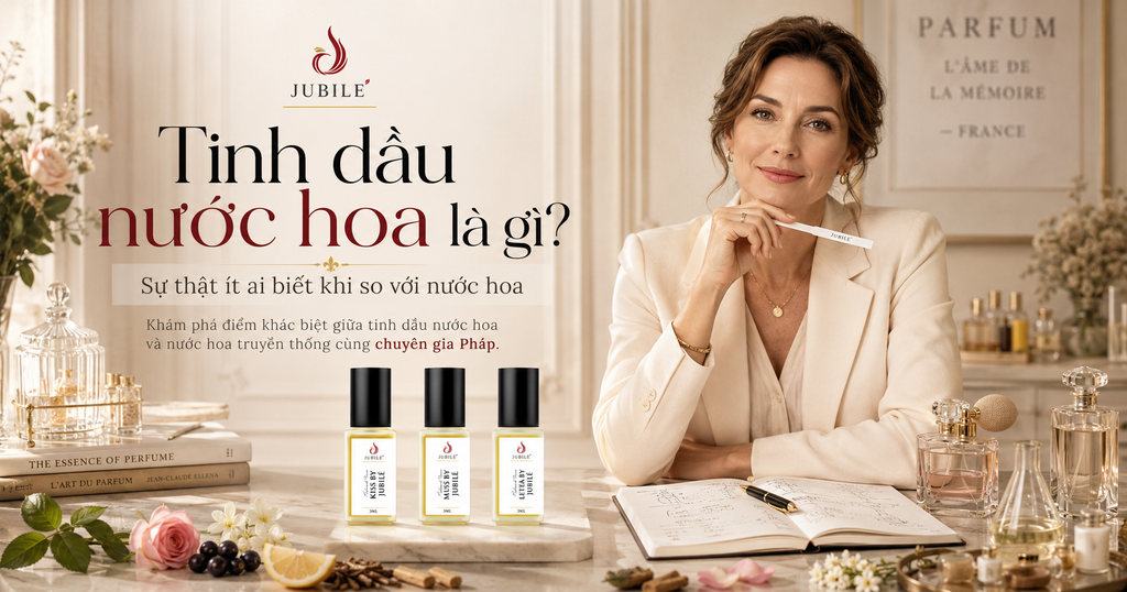 Tinh dầu nước hoa là gì? Sự thật ít ai biết khi so với nước hoa