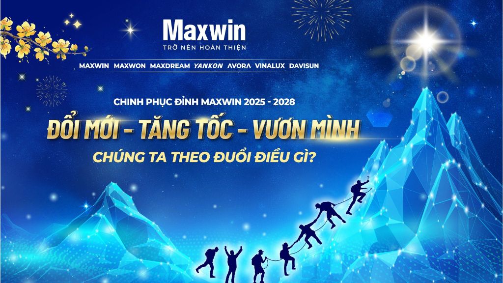 Chương trình Tất Niên & Tri Ân Maxwin Việt Nam – Miền Nam