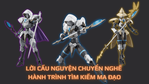 [Lore & short story] 30 MINUTES FANTASY “Lời Cầu Nguyện Chuyển Nghề – Hành Trình Tìm Kiếm Ma Đạo”