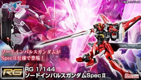 [Review chi tiết] RG 1/144 Sword Impulse Gundam Spec 2