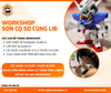 Workshop sơn cọ SD cùng LIB