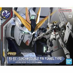 [Review chi tiết] RG 1/144 Nu Gundam - Double Fin Funnel Equipment Type