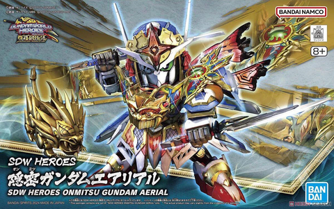 [Giới thiệu sản phẩm] SD WH Onmitsu Gundam Aerial