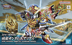 [Giới thiệu sản phẩm] SD WH Onmitsu Gundam Aerial
