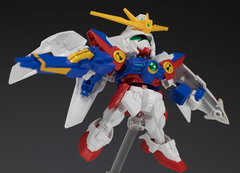 [Review chi tiết] SD EX Wing Gundam Zero