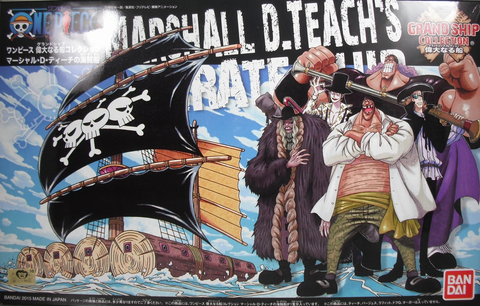 [Giới thiệu sản phẩm] ONE PIECE - GRAND SHIP COLLECTION - MARSHALL D TEACH'S SHIP