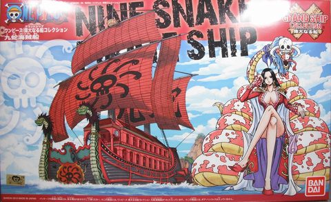 [Giới thiệu sản phẩm] ONE PIECE - GRAND SHIP COLLECTION - KUJA PIRATES SHIP