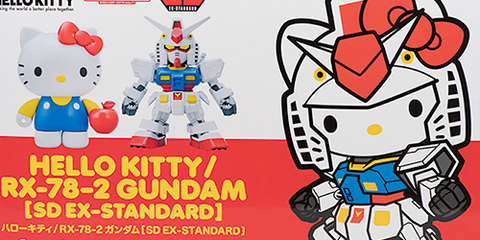 [Review chi tiết] SD EX-STANDARD HELLO KITTY và RX-78-2 GUNDAM
