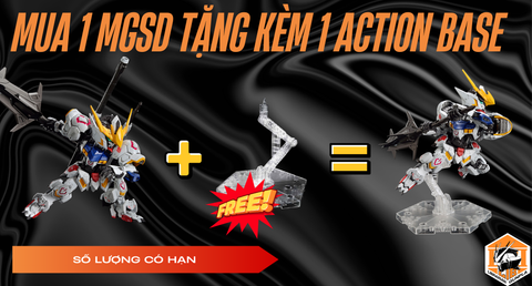 [TẾT 2026] MGSD Special Deal: Tặng Action Base 5 Khi Mua MGSD