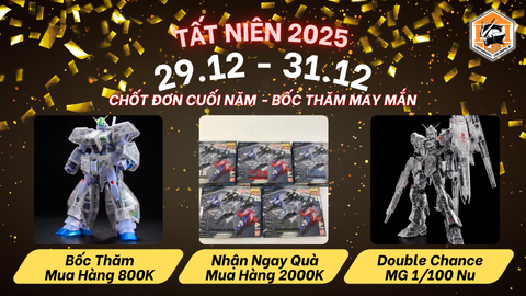 ĐÓN GIAO THỪA 2025! THỬ VẬN MAY CUỐI NĂM!