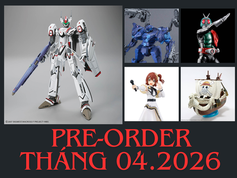 Pre-Order: Tháng 04 2026