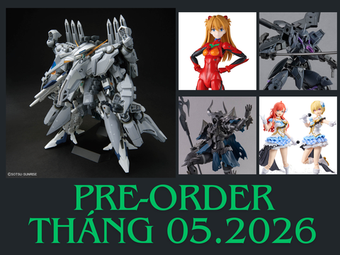 Pre-Order: Tháng 05 2026