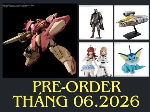 Pre-Order: Tháng 06 2026