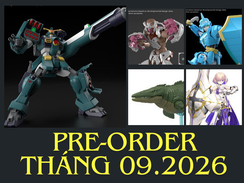 Pre-Order: Tháng 09 2026