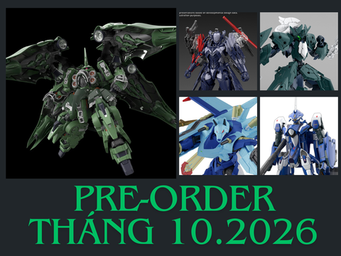 Pre-Order: Tháng 10 2026