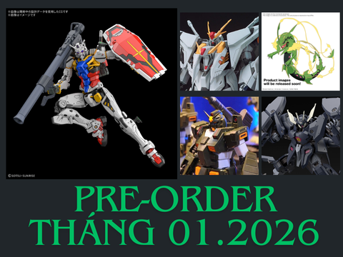 Pre-Order: Tháng 01 2026