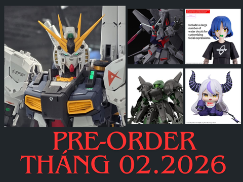 Pre-Order: Tháng 02 2026