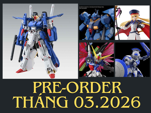 Pre-Order: Tháng 03 2026