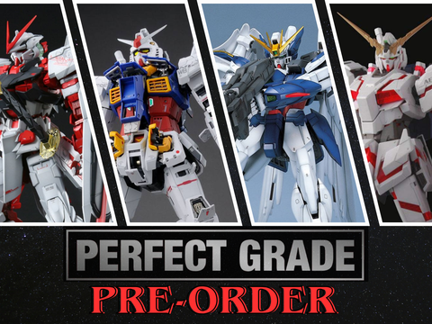 Pre-Order: Gundam Perfect Grade