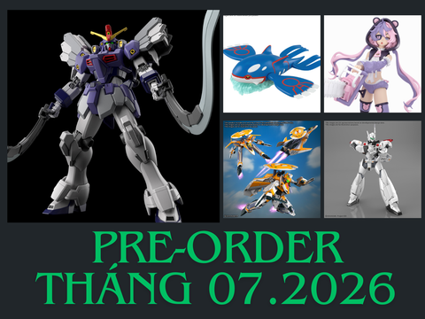 Pre-Order: Tháng 07 2026