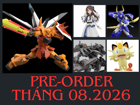 Pre-Order: Tháng 08 2026