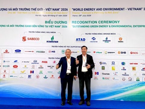 TỔ HỢP CÔNG TY CỔ PHẦN GỐM ĐẤT VIỆT ĐƯỢC VINH DANH “DOANH NGHIỆP TIÊU BIỂU VỀ NĂNG LƯỢNG – MÔI TRƯỜNG XANH VIỆT NAM 2026”
