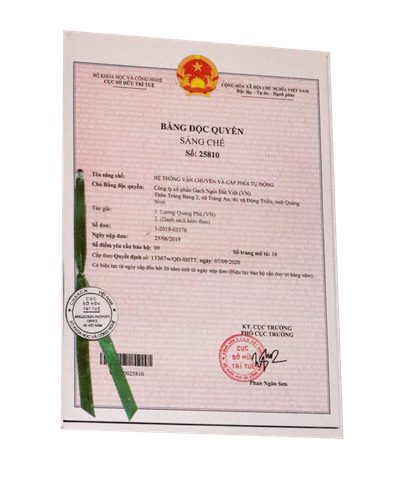 GỐM ĐẤT VIỆT SỞ HỮU 11 BẰNG ĐỘC QUYỀN SÁNG CHẾ VÀ GIẢI PHÁP HỮU ÍCH