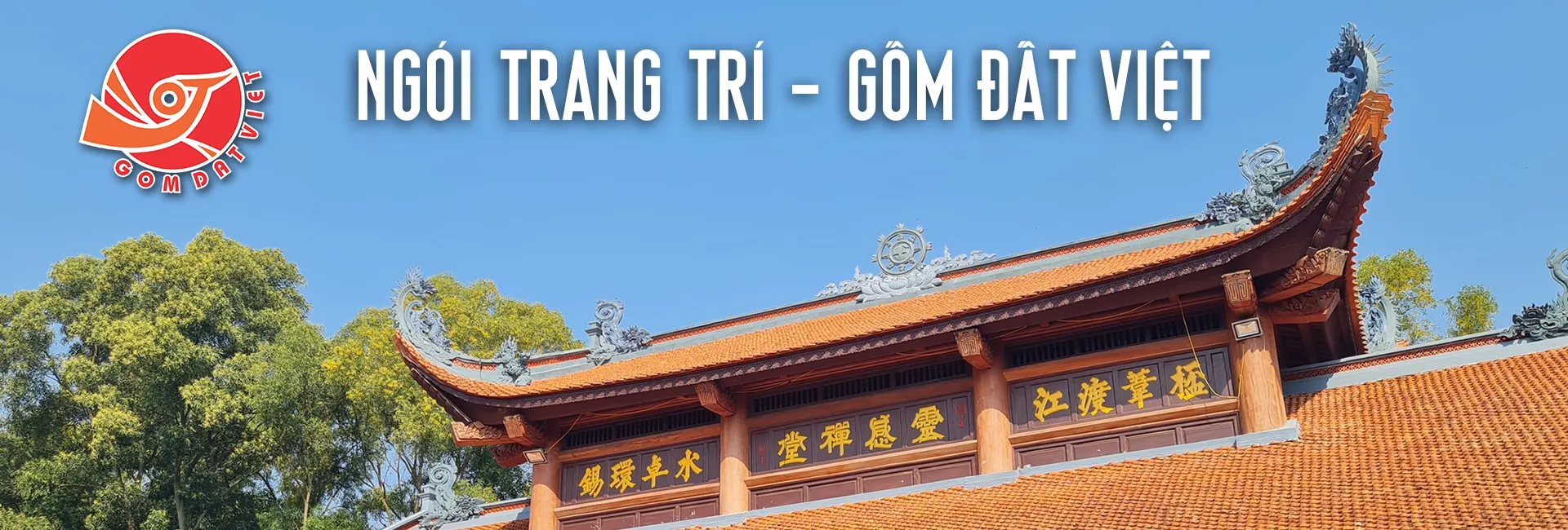 SẢN PHẨM NG&Oacute;I LỢP TRUYỀN THỐNG GỐM ĐẤT VIỆT