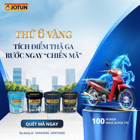 KHỞI ĐỘNG THỨ SÁU VÀNG QUÝ 2/2026: TÍCH ĐIỂM THẢ GA, RƯỚC NGAY “CHIẾN MÃ”!