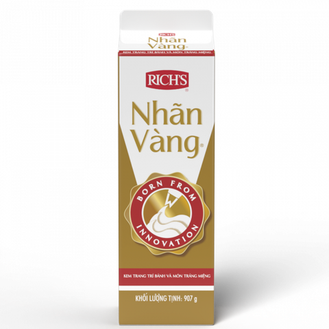 kem rich s nhan vang bi quyet tao nen chiec banh kem hoan hao