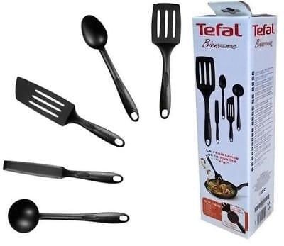 Bộ dụng cụ nấu ăn Tefal 5 món an toàn cho chảo chống dính