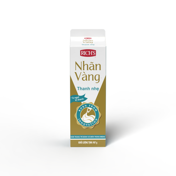 kem-rich-nhan-vang-thanh-nhe-lam-mousse-va-trang-mieng