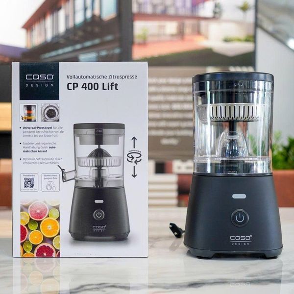Máy vắt cam Caso CP400 Lift chính hãng cho gia đình