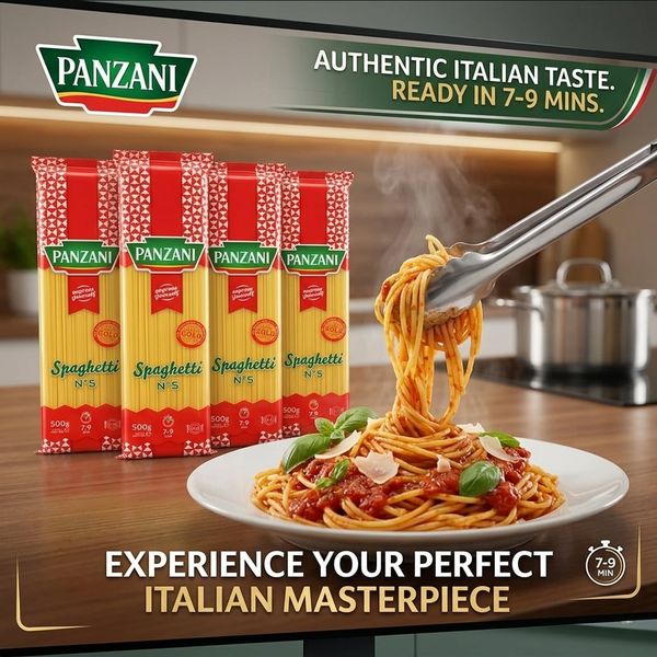 Cách luộc mì Ý Panzani