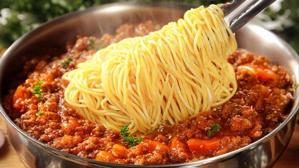 Cách luộc mì Ý Panzani