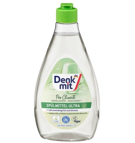 Nước rửa bát denkmit 500ml tự nhiên