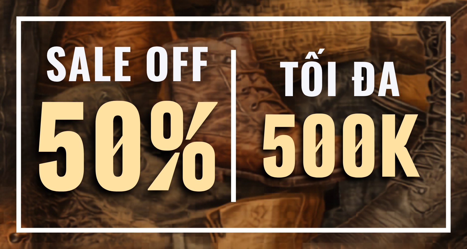 SALE OFF 50%