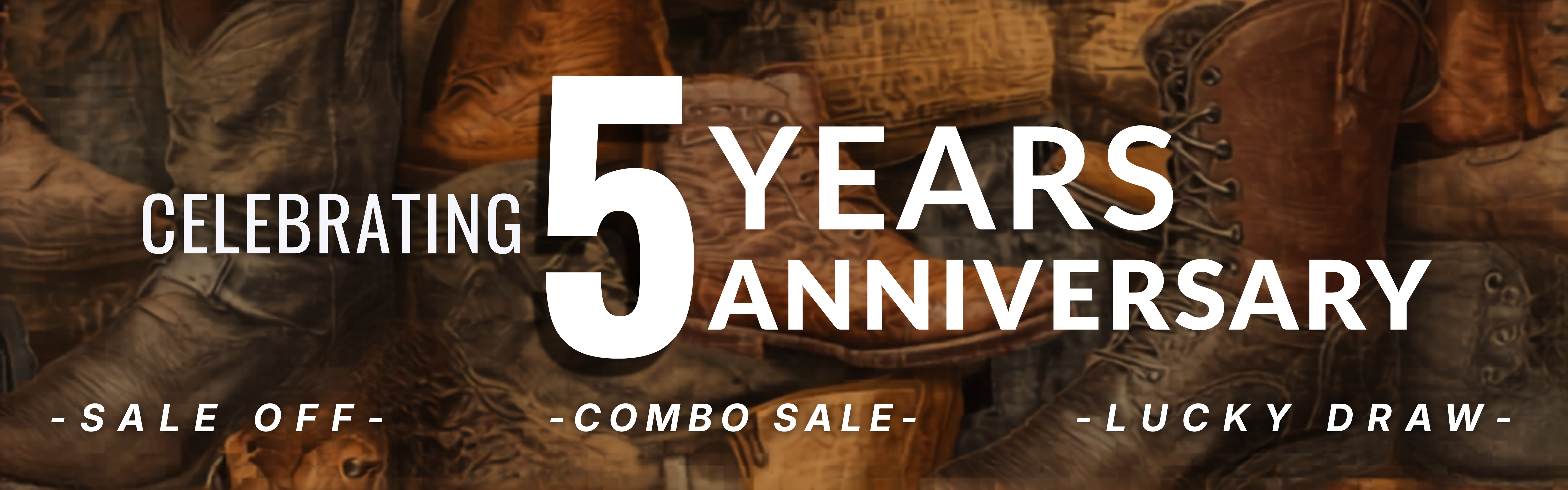 5 YEARS ANIVERSARY