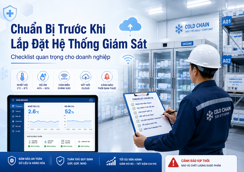 Cần Chuẩn Bị Gì Trước Khi Lắp Đặt Hệ Thống Giám Sát Nhiệt Độ, Độ Ẩm?