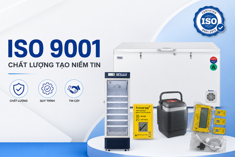 ISO 9001 Liên Quan Gì Đến Thiết Bị Y Tế? Vai Trò Và Ý Nghĩa Đối Với Chất Lượng Sản Phẩm