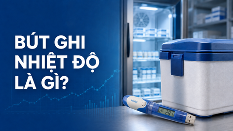 Bút ghi nhiệt độ là gì? Cấu tạo, ứng dụng và cách lựa chọn phù hợp