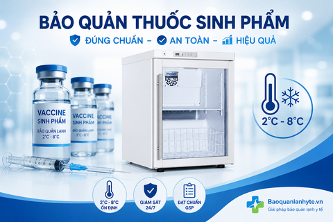 Thuốc Sinh Phẩm Cần Bảo Quản Ra Sao? Hướng Dẫn Đúng Chuẩn Để Đảm Bảo Chất Lượng