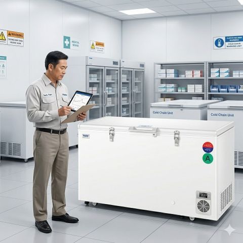 Đại Diện Kỹ Thuật Chính Hãng Haier Biomedical Tại Việt Nam – Dịch Vụ Bảo Hành & Sửa Chữa Uy Tín