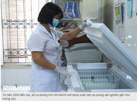 Thái Nguyên: Chuyện người 'gác cổng' thầm lặng ở Trung tâm Y tế Phú Lương