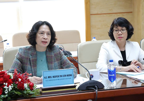 Bộ Y tế Việt Nam và Pháp trao đổi thúc đẩy hợp tác nghiên cứu khoa học ứng phó bệnh truyền nhiễm mới nổi