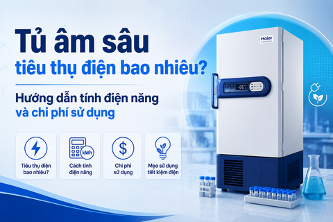 Tủ Âm Sâu Tiêu Thụ Điện Bao Nhiêu? Cách Tính Điện Năng Và Mẹo Tiết Kiệm Chi Phí