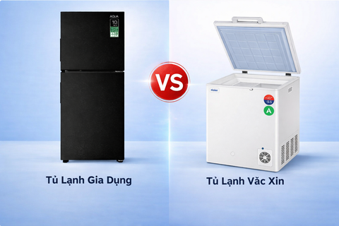 So sánh tủ bảo quản vắc xin Haier và các hãng khác: Đâu là lựa chọn tối ưu?