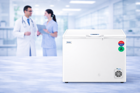 Đơn vị cung cấp, lắp đặt & bảo hành tủ bảo quản vắc xin – Tủ lạnh y tế Haier chính hãng