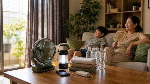 Mất điện mùa hè: chuẩn bị gì để cả nhà vẫn mát và sinh hoạt thoải mái?
